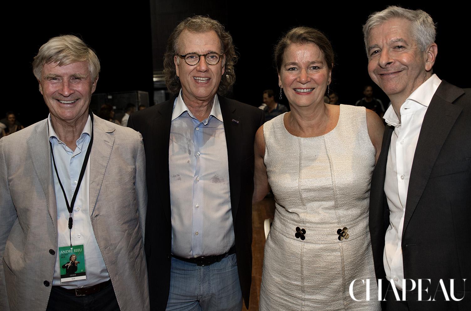 Tropische start voor Rieu op het Vrijthof - Chapeau Magazine
