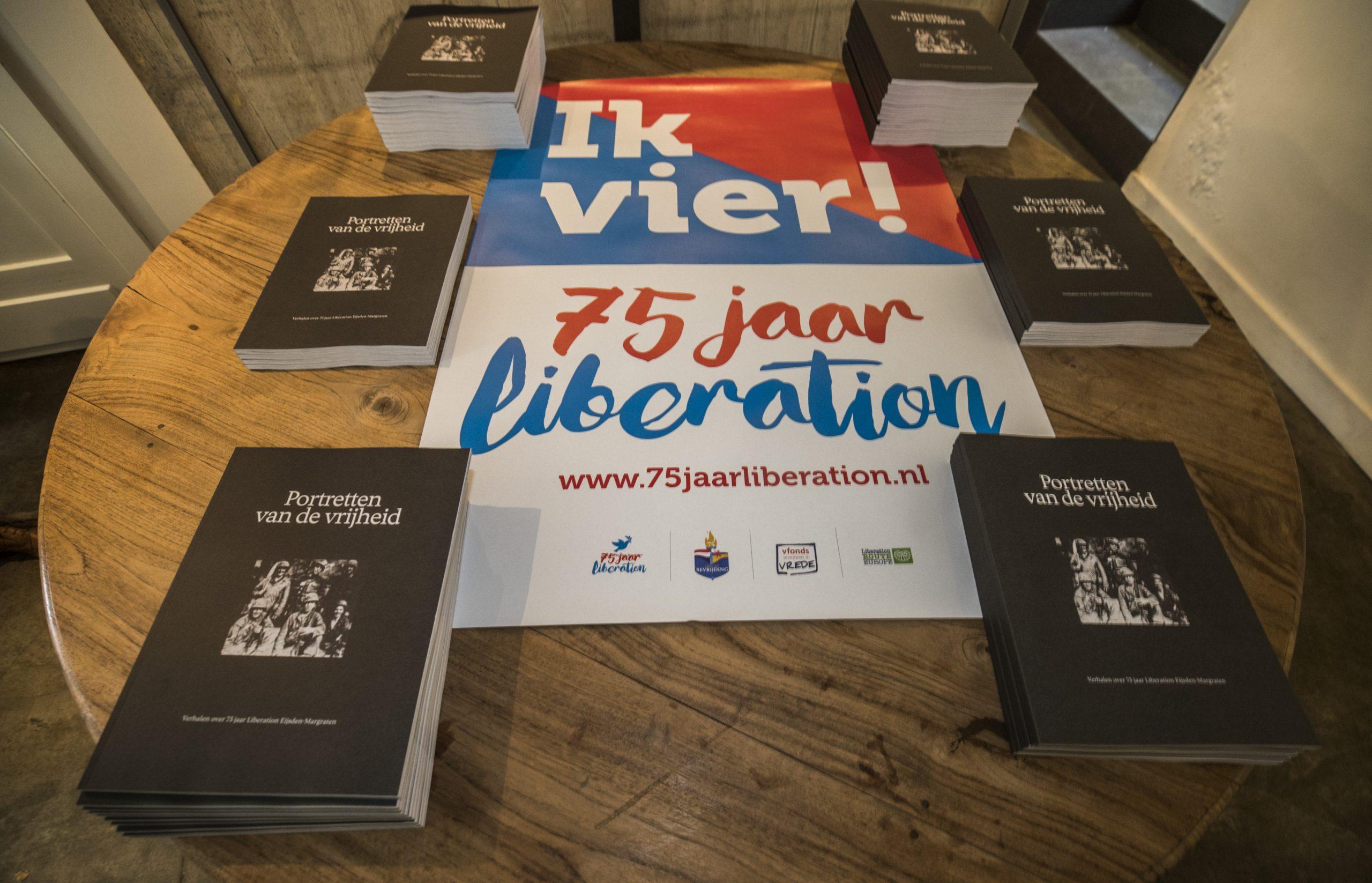 Boek over 75 jaar bevrijding Eijsden-Margraten - Chapeau Magazine