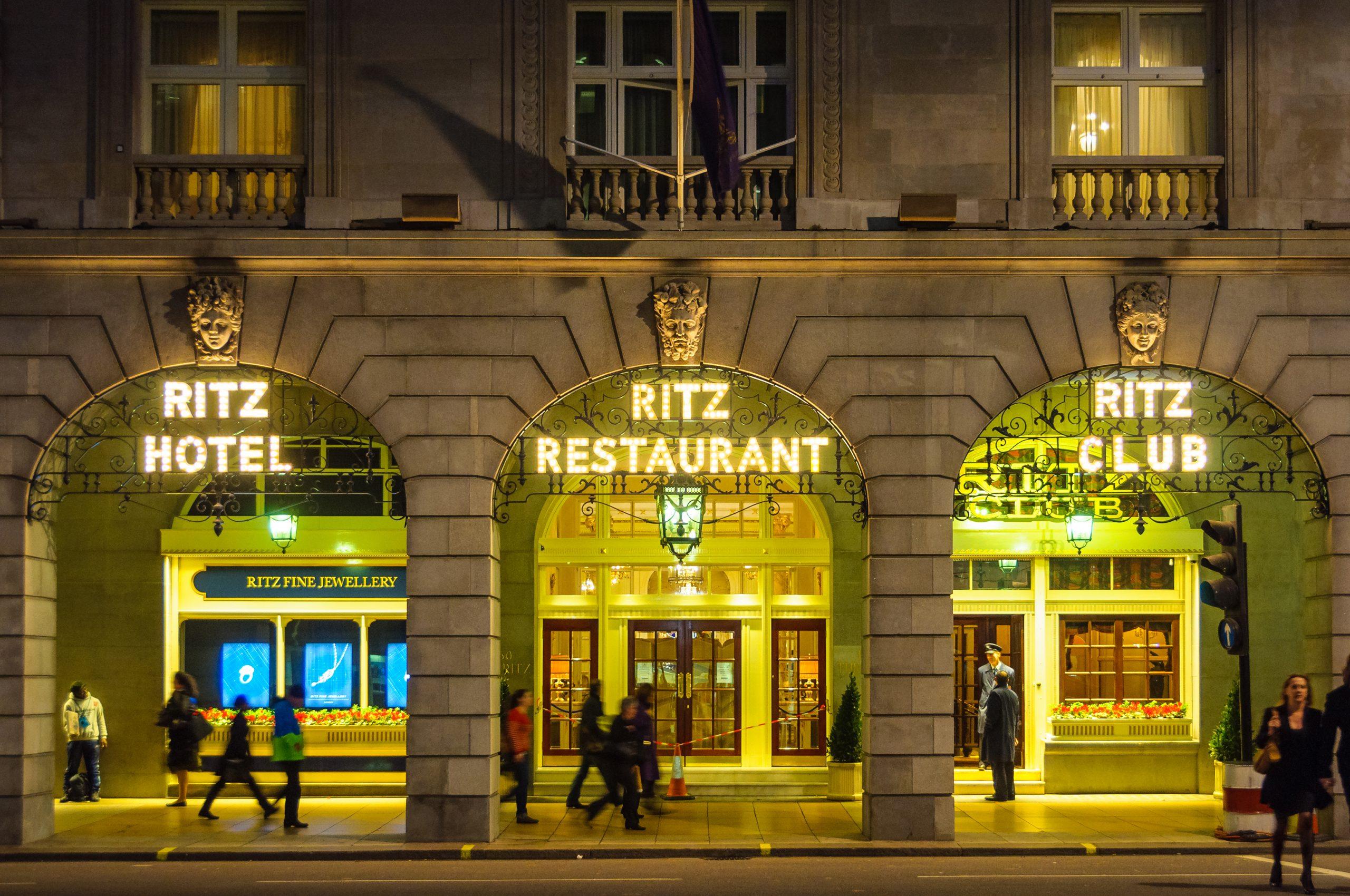 De pracht en praal van het Ritz - Chapeau Magazine