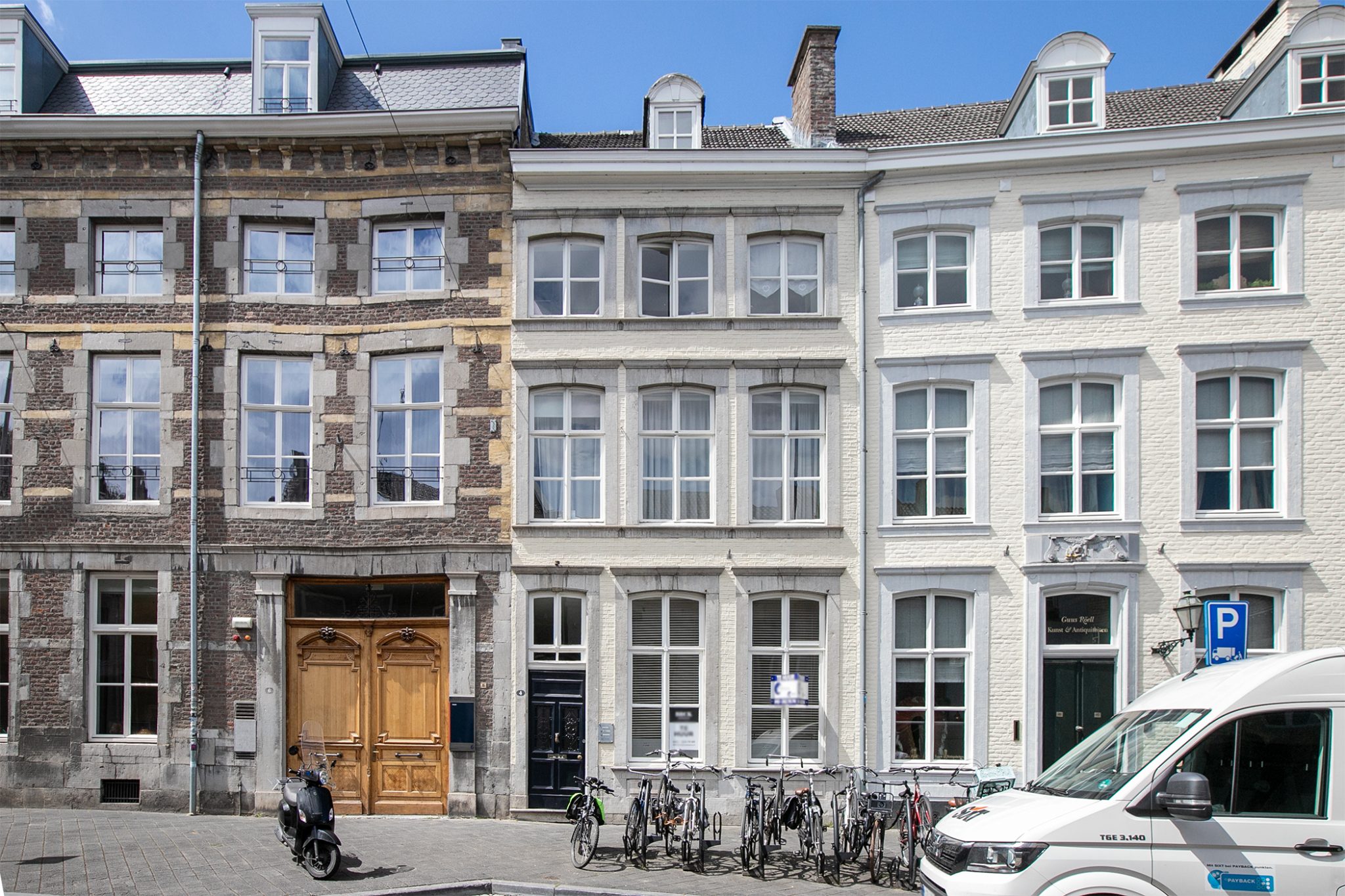 Huis te koop Beleggingspand in het historische centrum van Maastricht