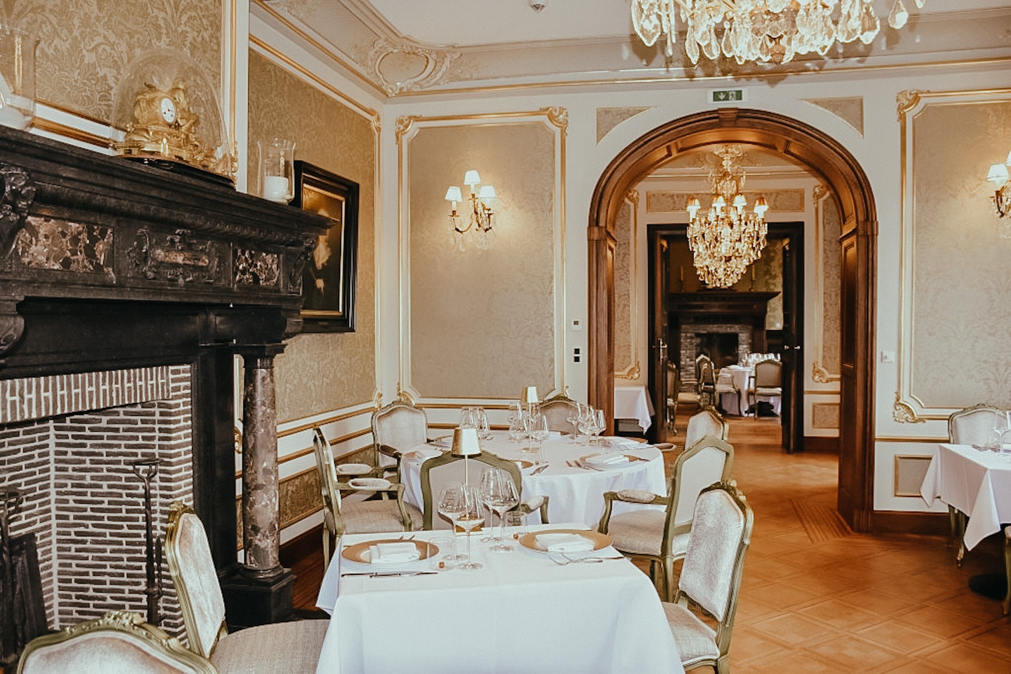 Heerlijk Uit Eten Bij Het Historische Kasteel Van Ordingen Chapeau 