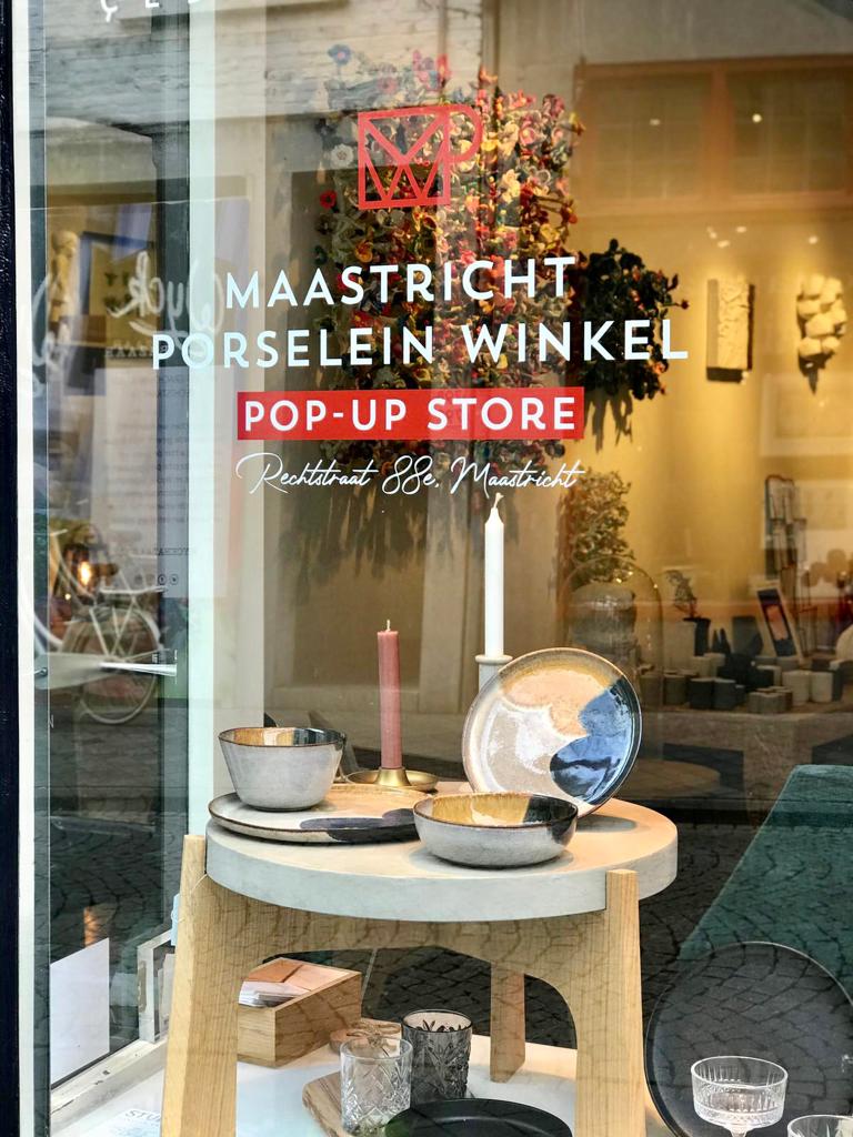 Maastricht Porselein Winkel pop-up store: winkel met een verhaal - Chapeau  Magazine
