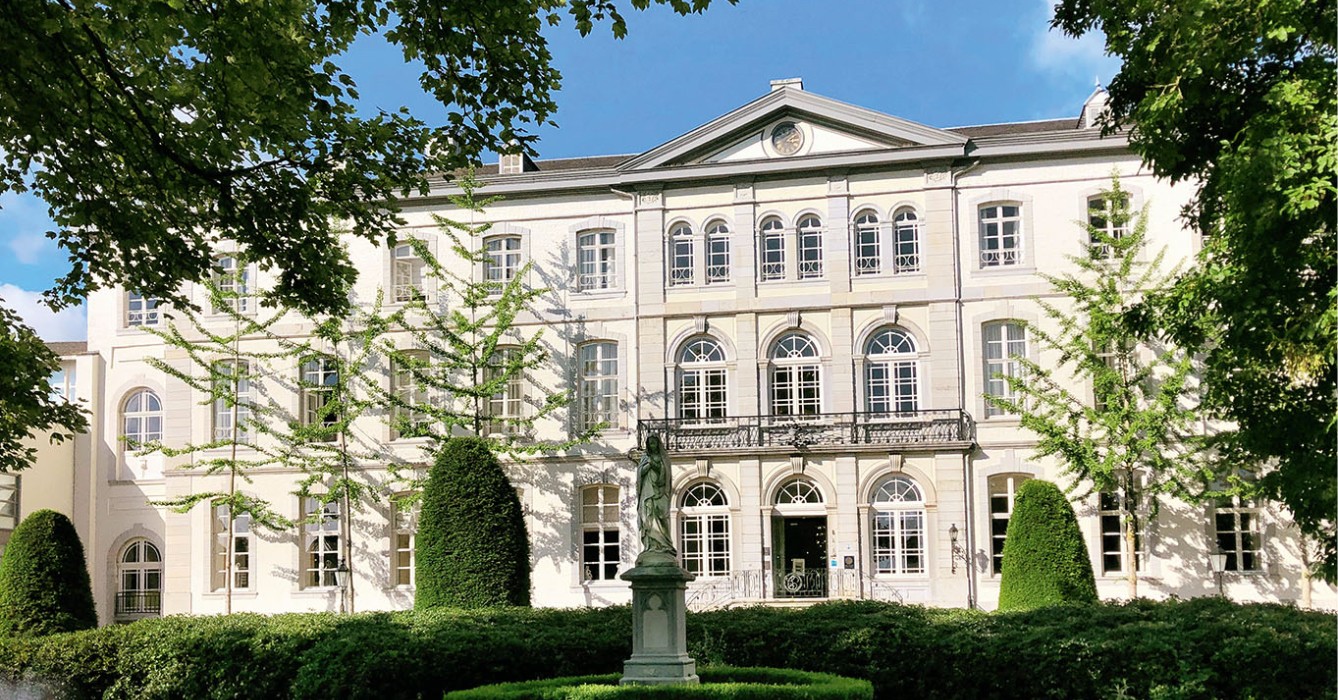 Het Heuvelland gezien vanuit Duitsland