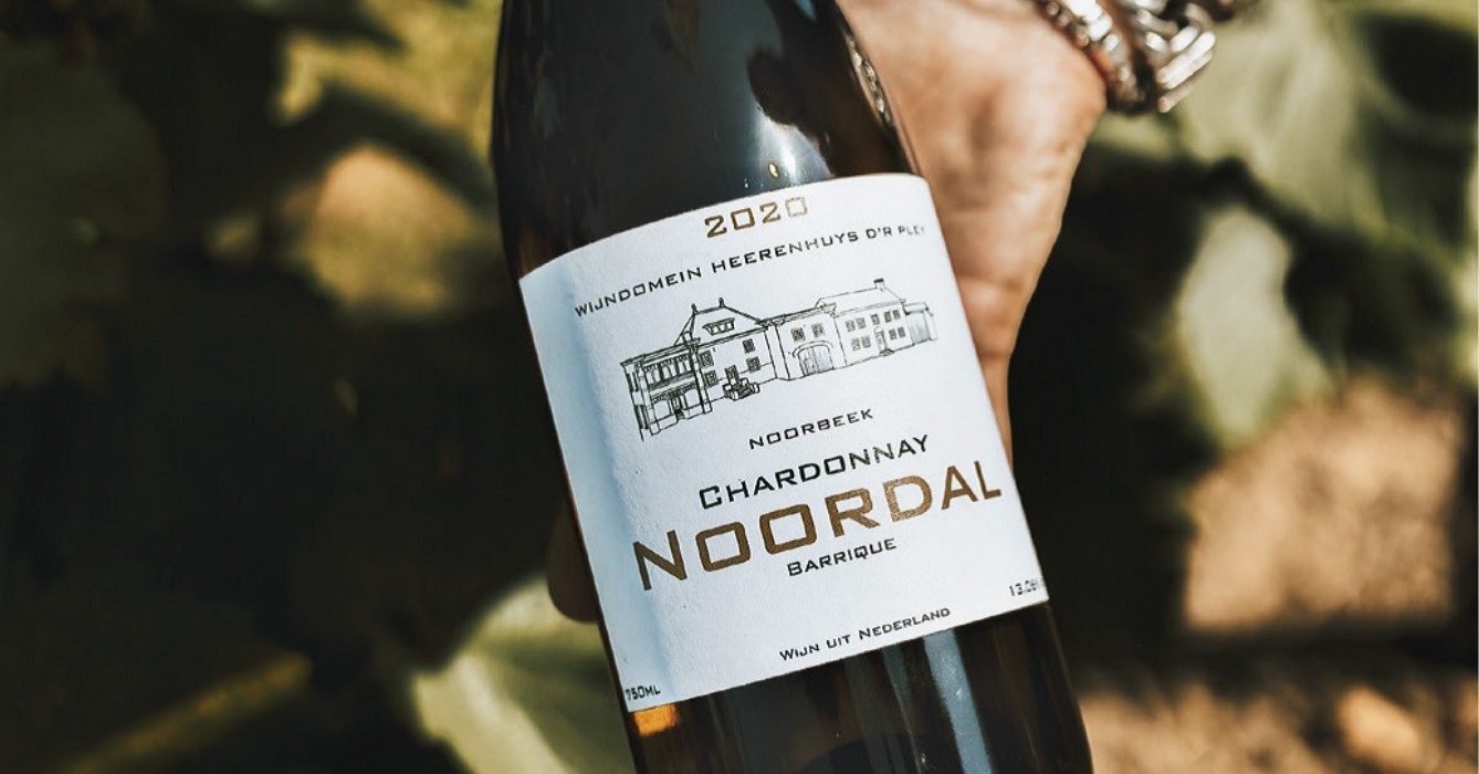 Goud voor Chardonnay uit Noorbeek