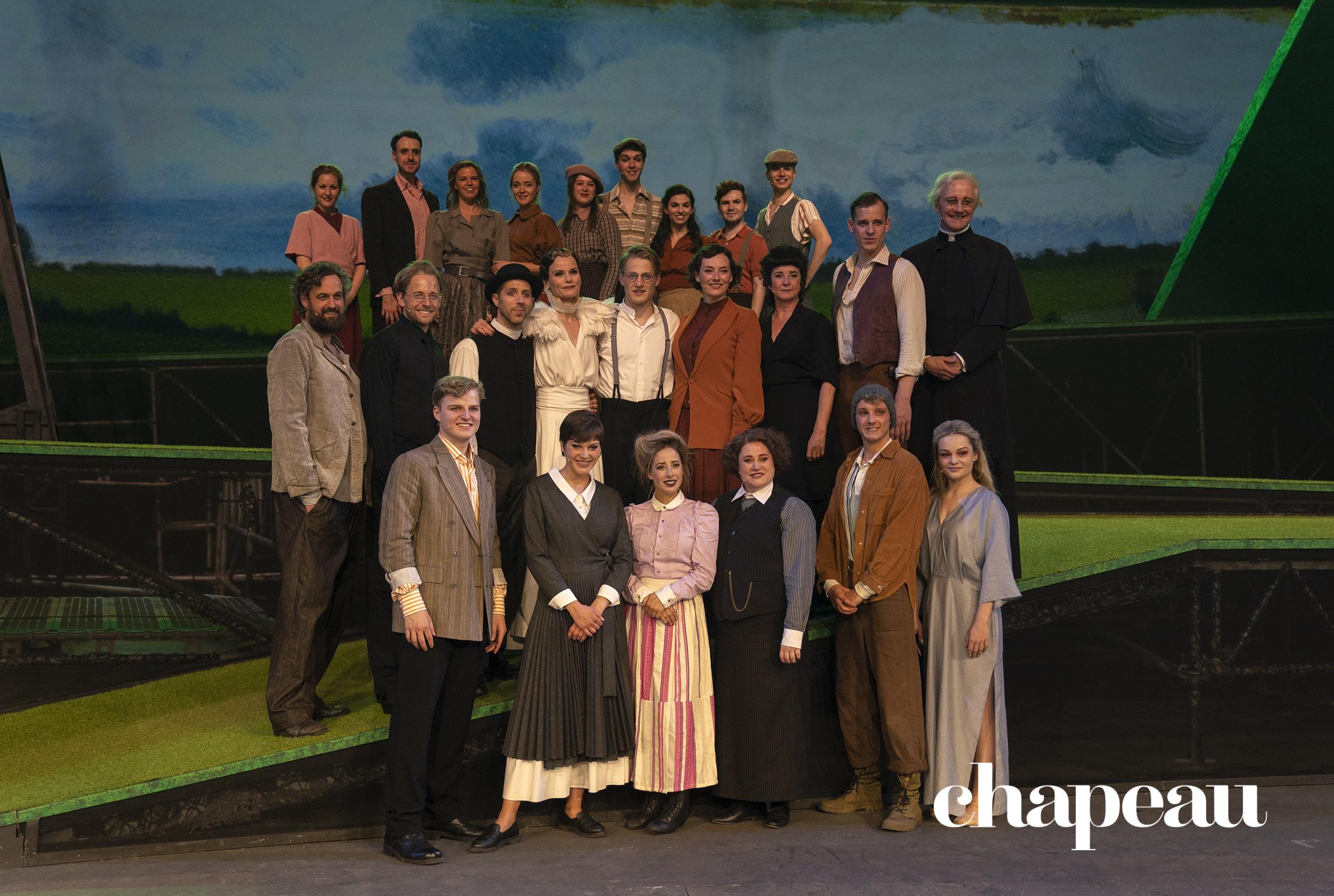 Succesvolle première musical Dagboek van een Herdershond Chapeau Magazine Succesvolle première musical Dagboek van een Herdershond Chapeau Magazine