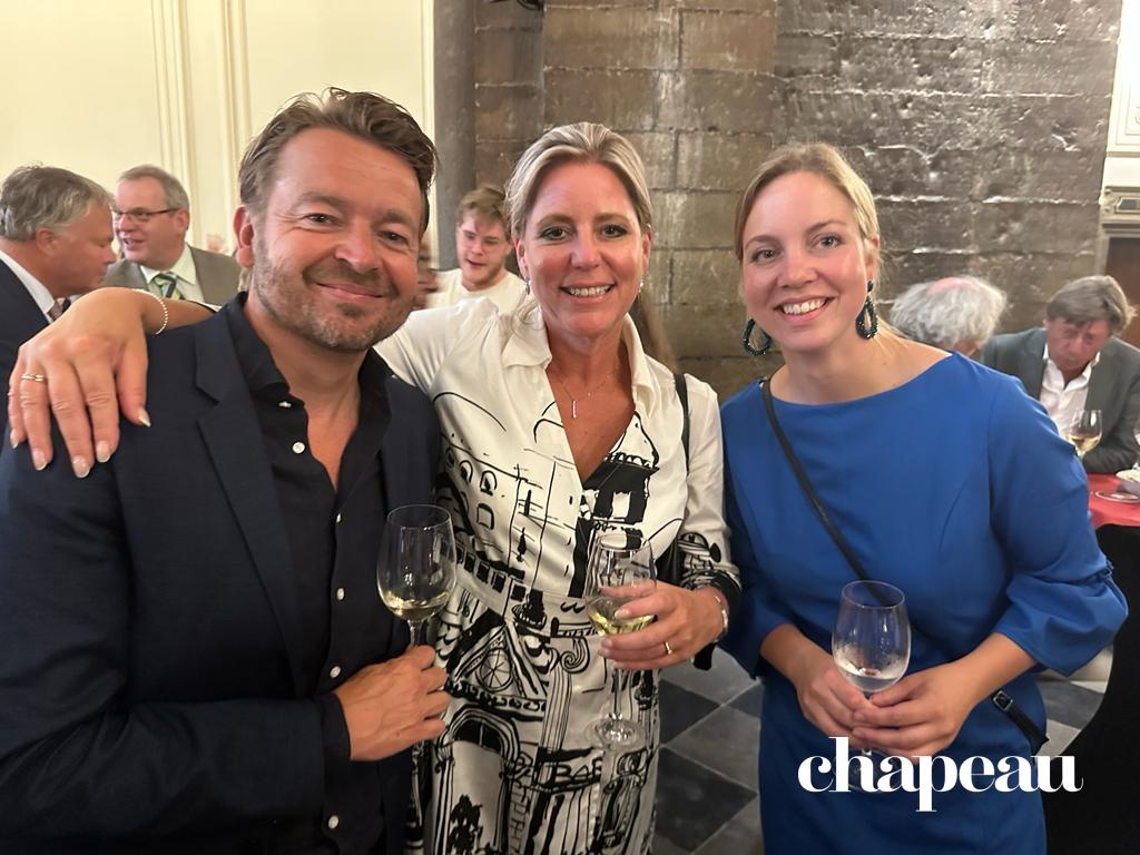 Jessica Rucka Groots afscheid voor burgermoeder Annemarie Penn-te Strake - Chapeau ...