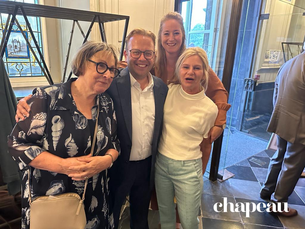 Jessica Rucka Groots afscheid voor burgermoeder Annemarie Penn-te Strake - Chapeau ...