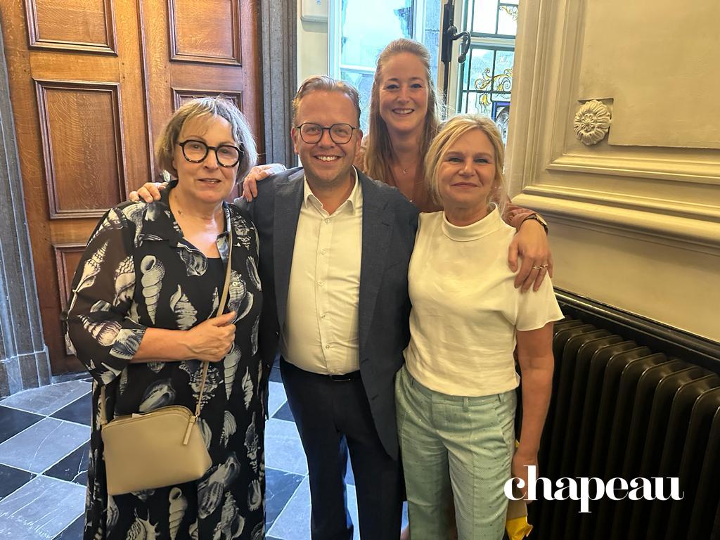 Jessica Rucka Groots afscheid voor burgermoeder Annemarie Penn-te Strake - Chapeau ...