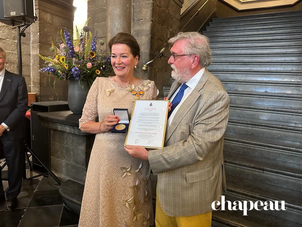 Jessica Rucka Groots afscheid voor burgermoeder Annemarie Penn-te Strake - Chapeau ...