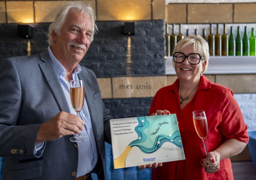 Annaline Doelen nieuwe Limburgse wijnambassadeur - Chapeau Magazine
