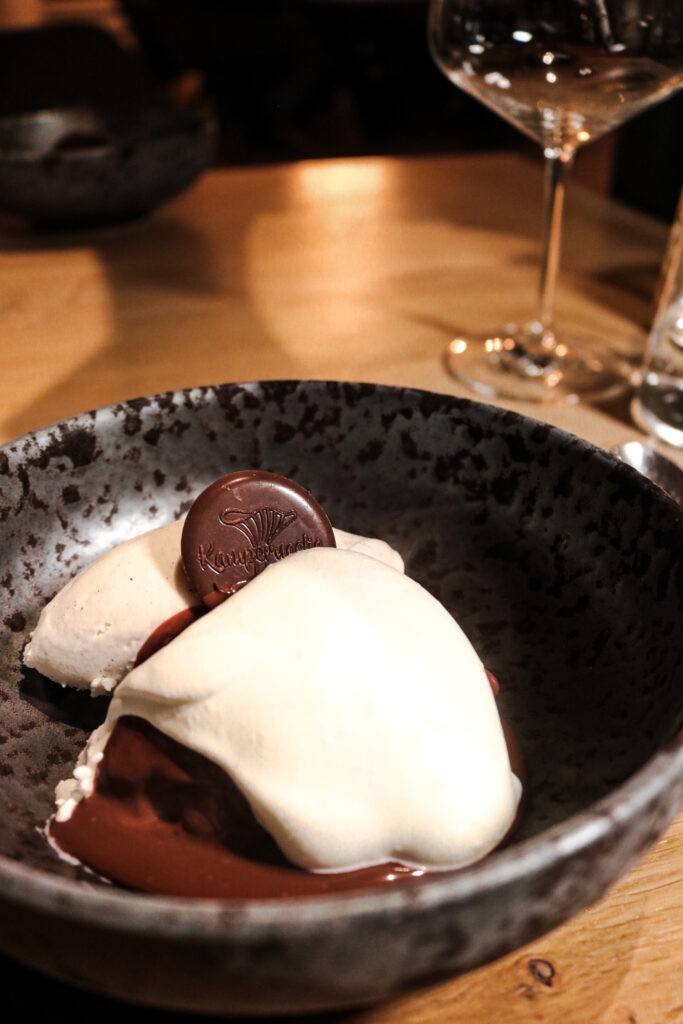 Restaurant Kampernoelie haute cuisine België