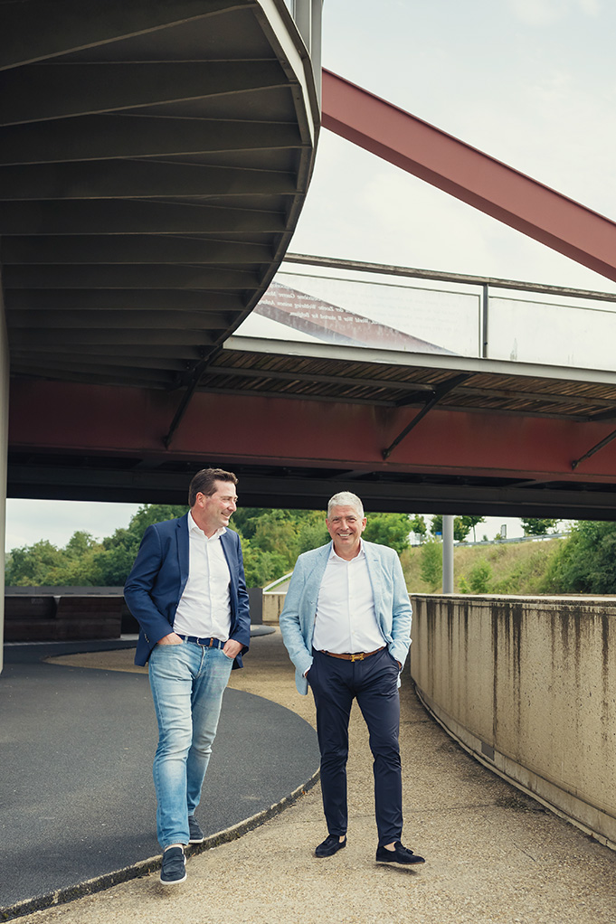 twee broers Guy en Kristof Schiepers advocatenkantoor Lijnrecht communicatiebureau HANDS