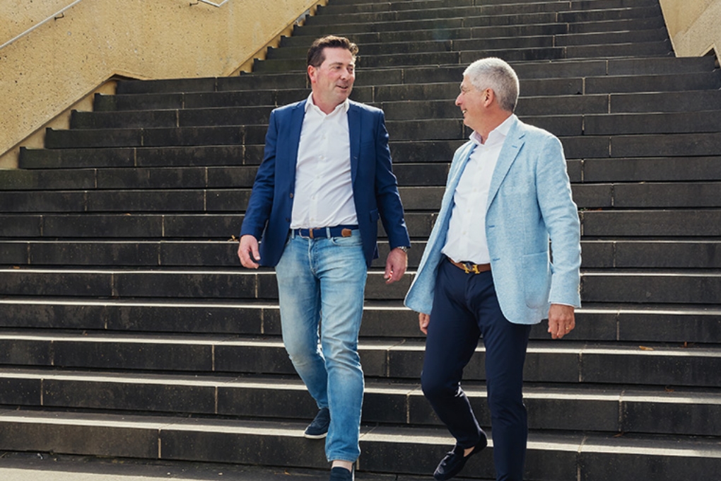 twee broers Guy en Kristof Schiepers advocatenkantoor Lijnrecht communicatiebureau HANDS