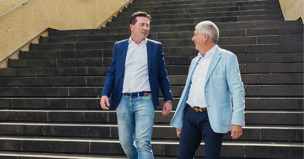 twee broers Guy en Kristof Schiepers advocatenkantoor Lijnrecht communicatiebureau HANDS