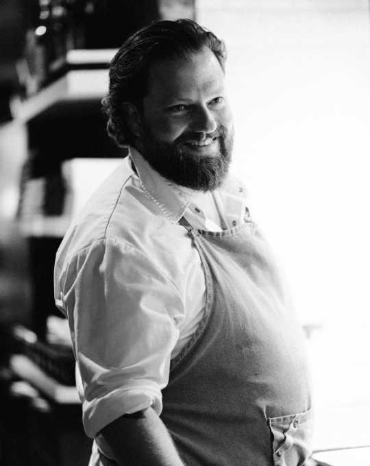 Björn Dijkstra BBB Chef’s Table Le Bon Vivant