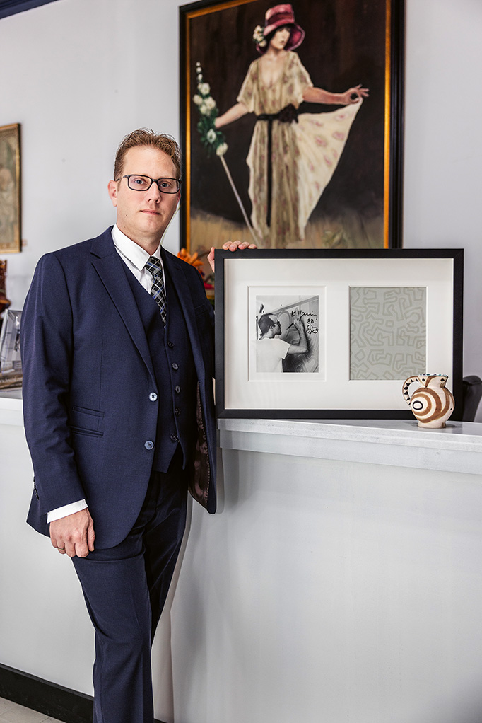Hessink’s Fine Art Auctioneers veilingen Bradley Hessink