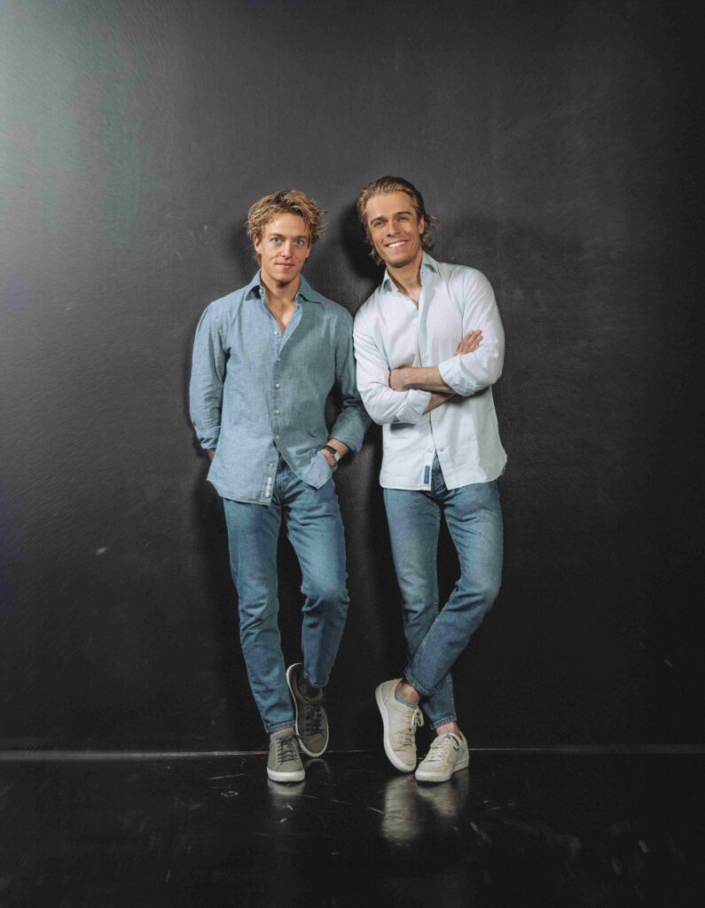 Lucas en Arthur Jussen