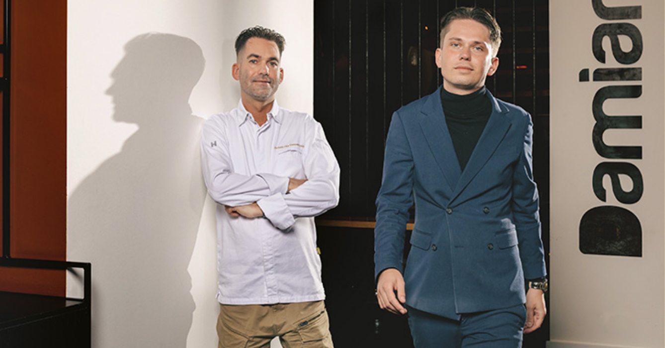 Het Arresthuis Restaurant Damianz David Manders
