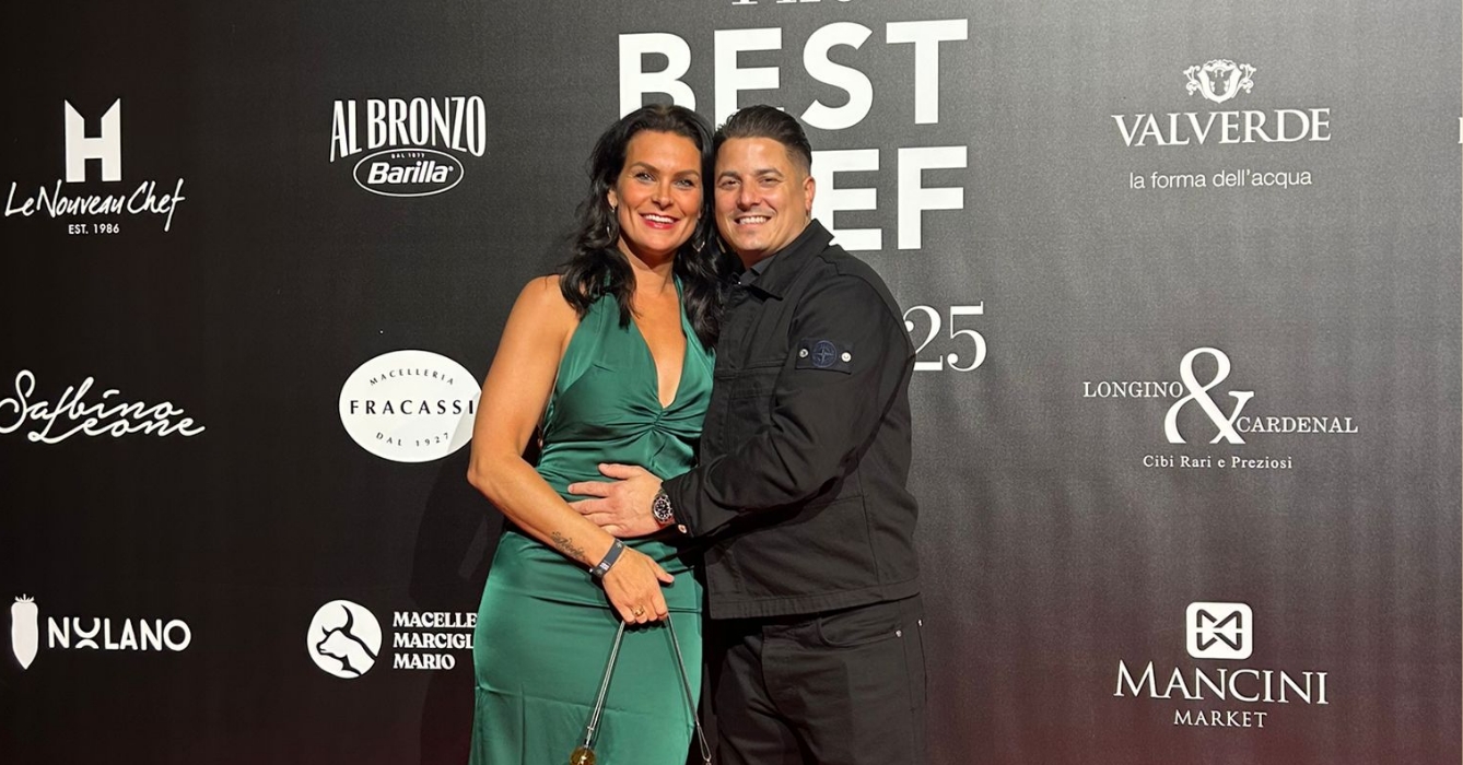 Guido Braeken Best Chefs Awards in Milaan