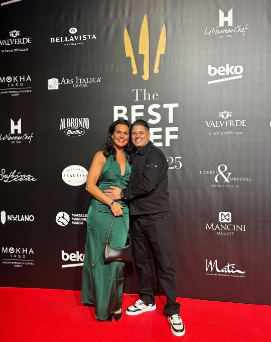 Guido Braeken Best Chefs Awards in Milaan