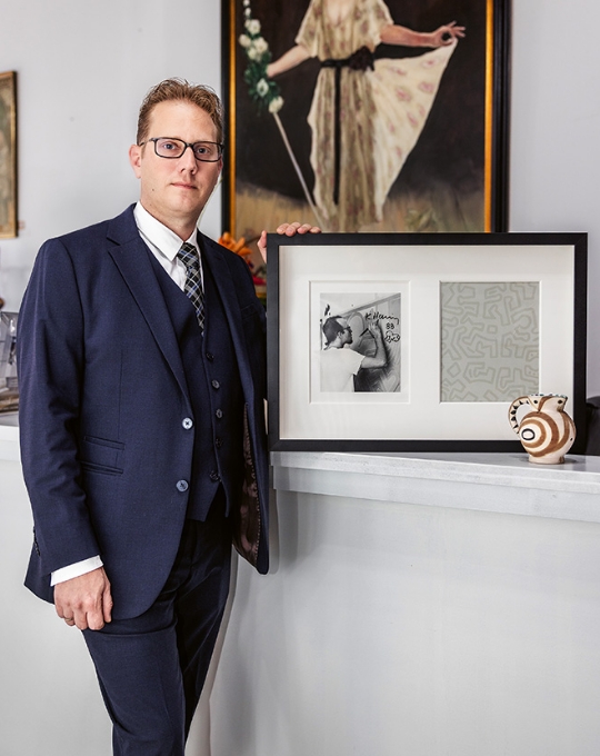 Hessink’s Fine Art Auctioneers veilingen Bradley Hessink