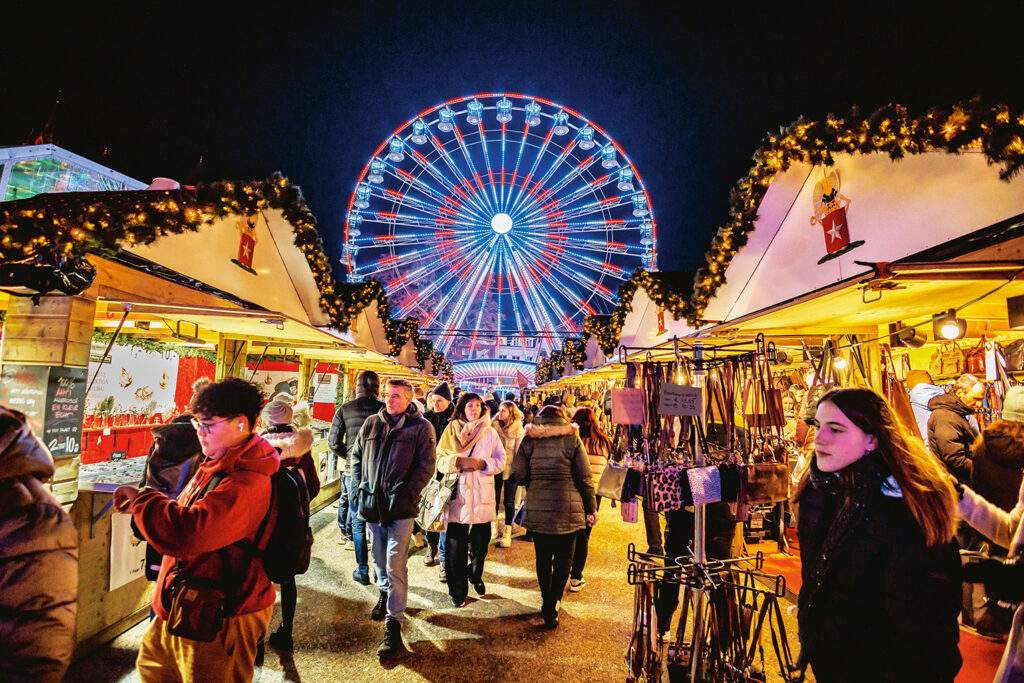 Magisch Maastricht Vrijthof Kerst Schaatsen Kerstmarkt