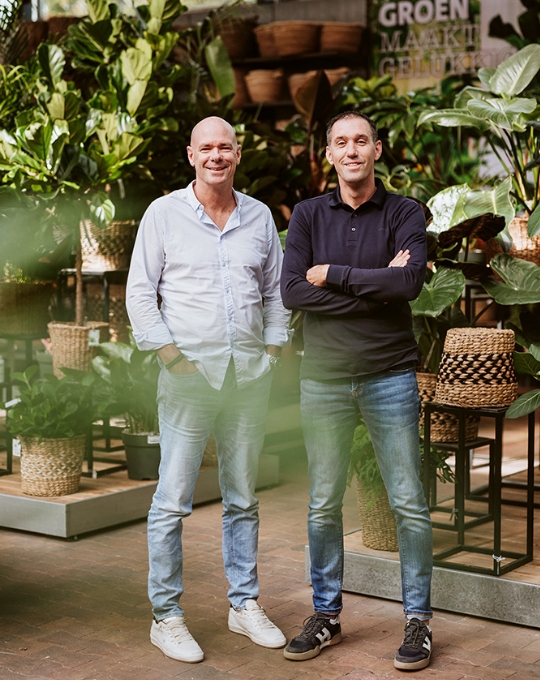 Intratuin Maastricht kerst seizoen feestdagen bloemen en planten