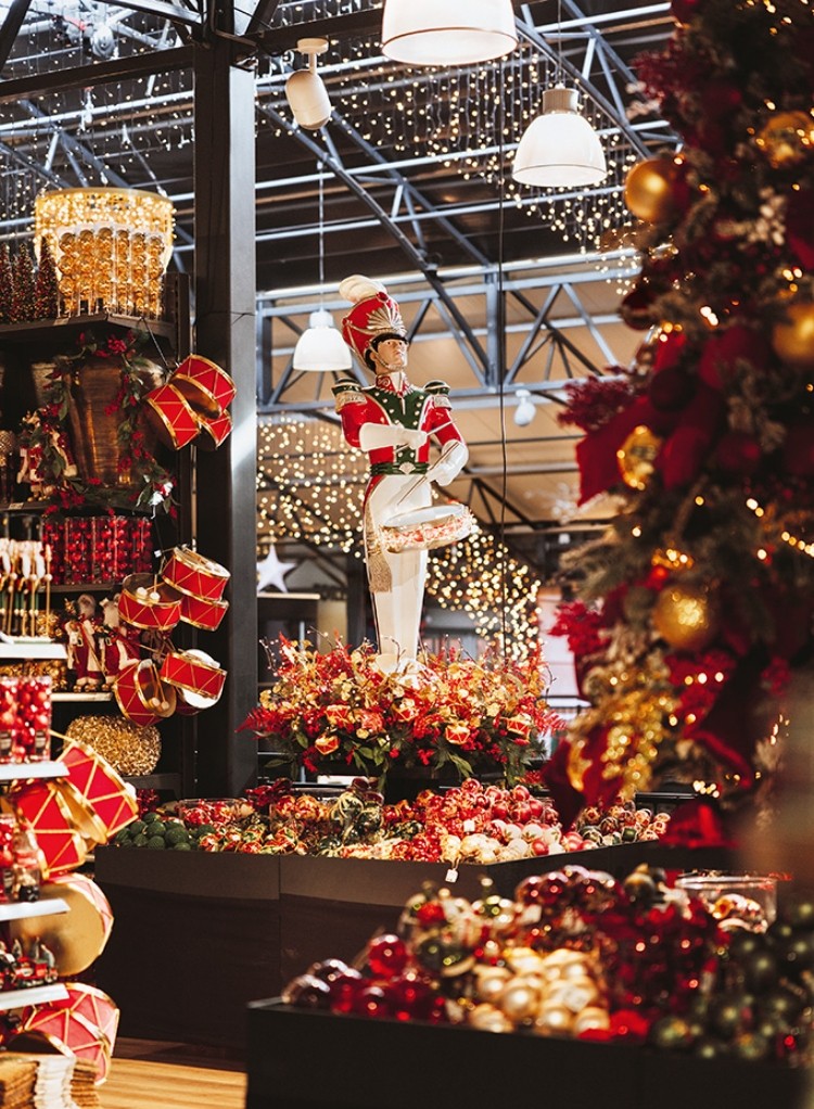 Intratuin Maastricht kerst seizoen feestdagen bloemen en planten