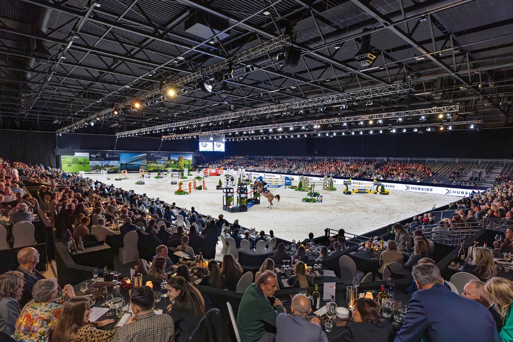 JIM paardensport MECC Maastricht event
