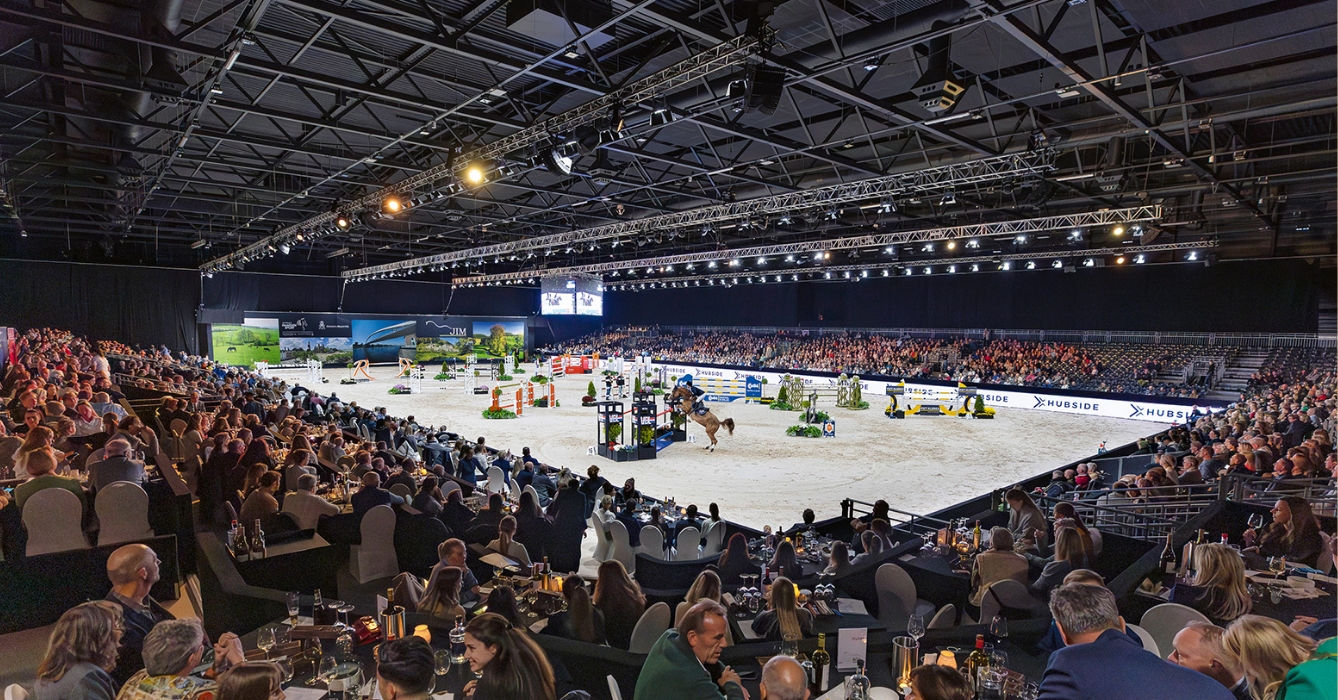 JIM paardensport met een bourgondisch tintje