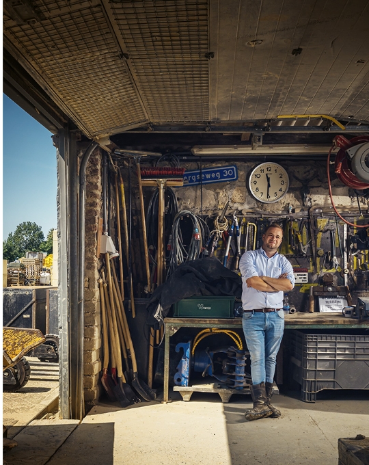 Kunrader Steengroeve Bas Vervuurt