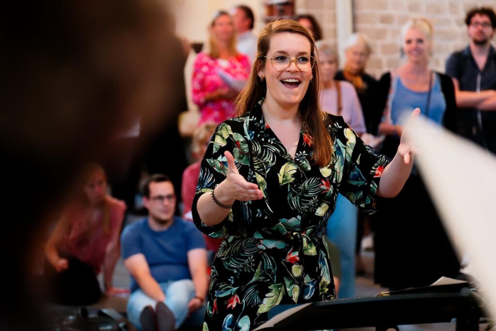 Claudia Franzen Kinderkoor