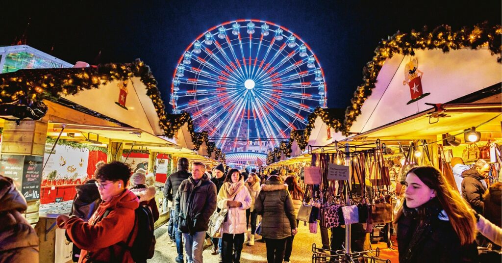 Magisch Maastricht Vrijthof Kerst Schaatsen Kerstmarkt