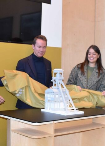 Schachtblok in Eisden