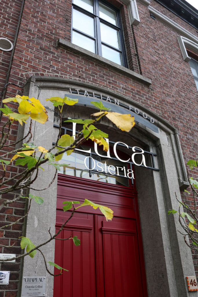 Osteria Luca Italiaans Maasmechelen