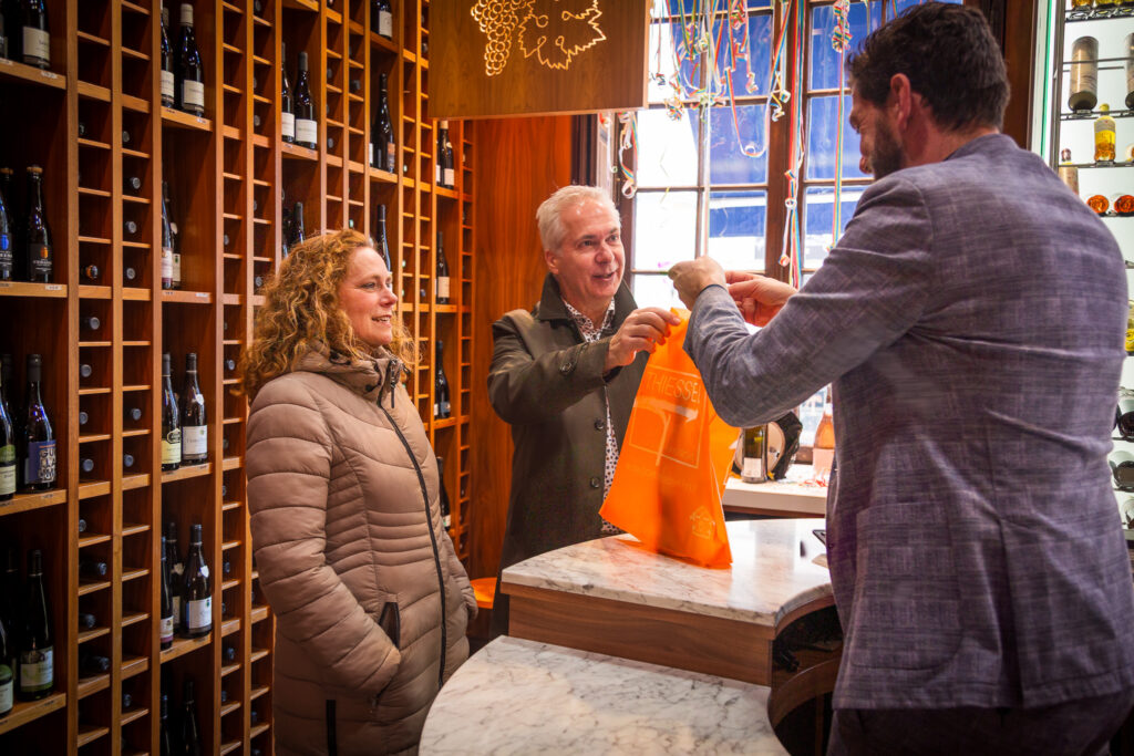 Thiessen Wijnkoopers kerst Maastricht wijnwinkel Kerstdiner Wijnproeverij