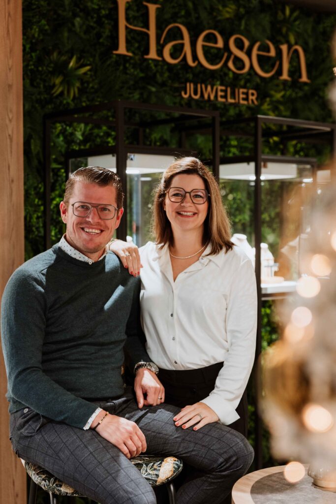 Juwelier Haesen sieraden Valkenburg luxe Kasteel Oost jubileumshow