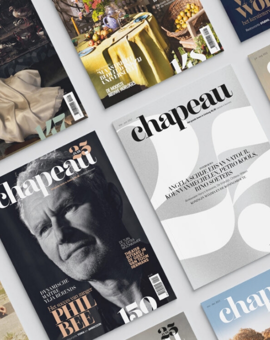 stage Chapeau Magazine missie modezaken modecontent cadeaubonnen Bijenkorf