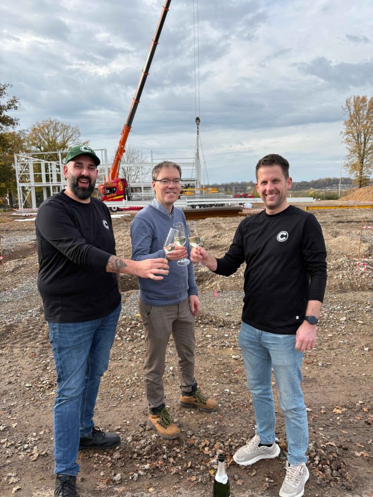 Lucien Franssen Erik Stevens Sjors Bonnemayer