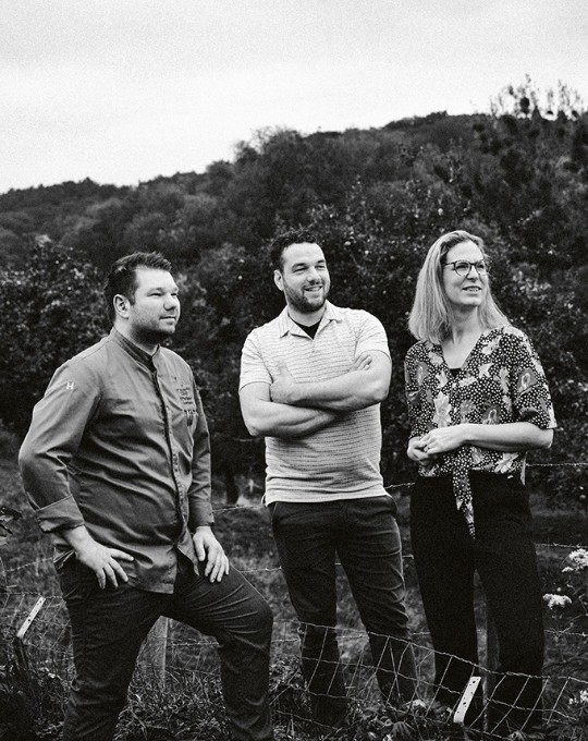 Restaurant LUQS Slenaken tilt fine dining in het Heuvelland omhoog