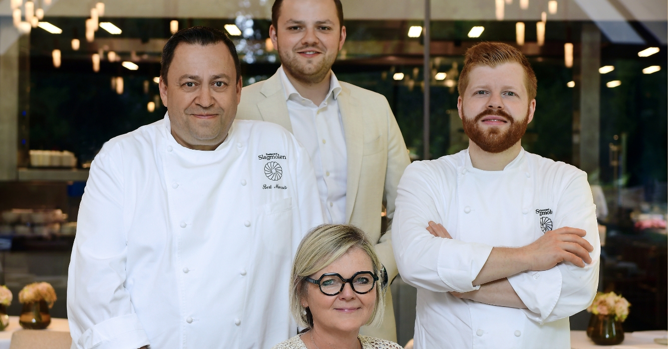 Slagmolen Bert Meewis restaurant recepten kookboek