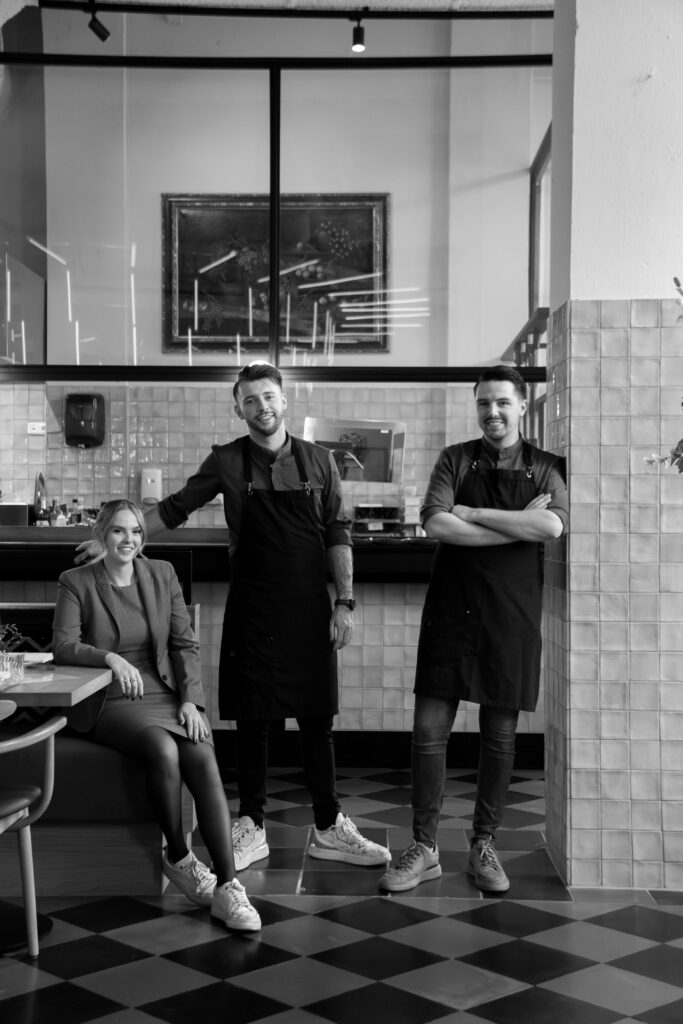 Broers en zus Keijdener weer samen in Bistro Francis