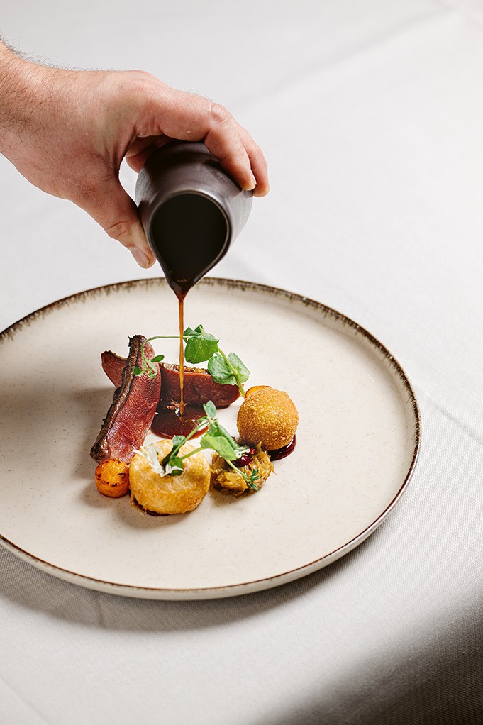 Restaurant LUQS Slenaken tilt fine dining in het Heuvelland omhoog