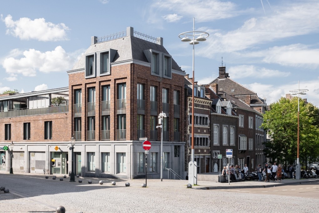 penthouse Markt Maas Maastricht huis te koop Van Hasseltkade Tijs & Cyril Makelaardij