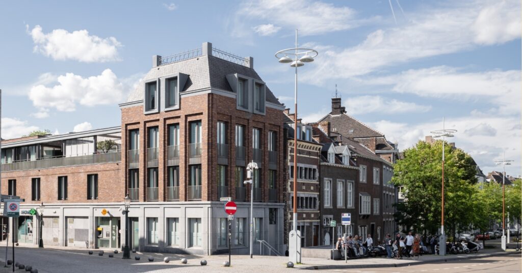penthouse Markt Maas Maastricht huis te koop Van Hasseltkade Tijs & Cyril Makelaardij