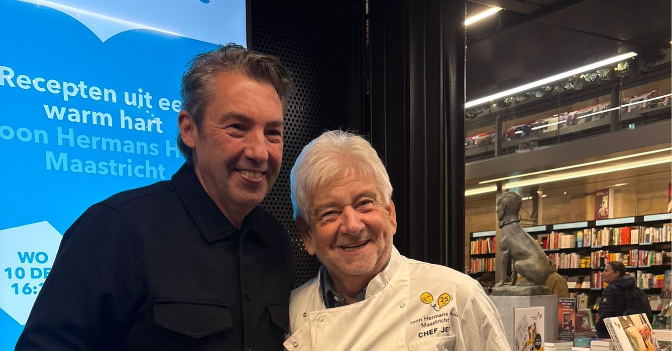 Toon Hermans Huis Maastricht presenteert kookboek