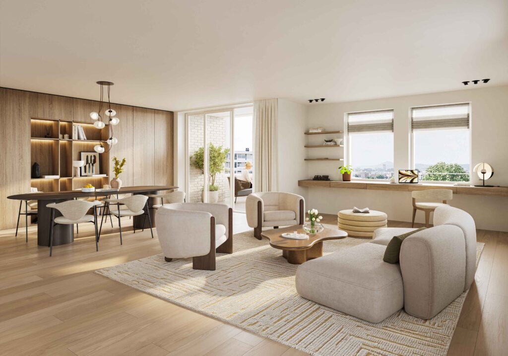 Nieuwbouwappartementen Groene Loper Maastricht