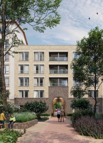 Nieuwbouwappartementen Groene Loper Maastricht