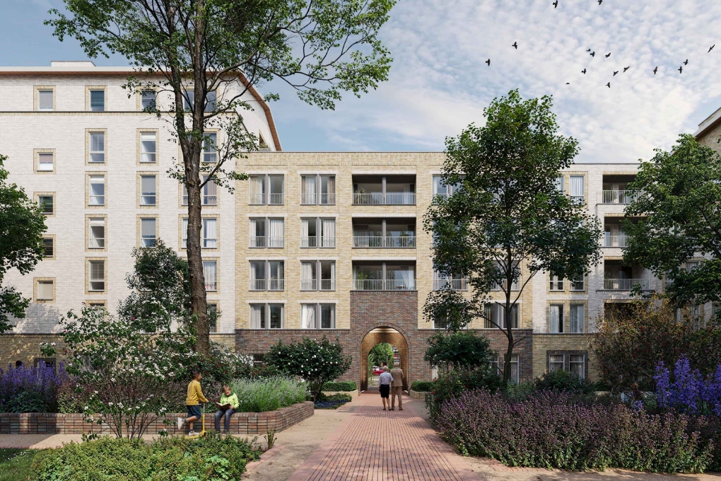 Nieuwbouwappartementen Groene Loper Maastricht