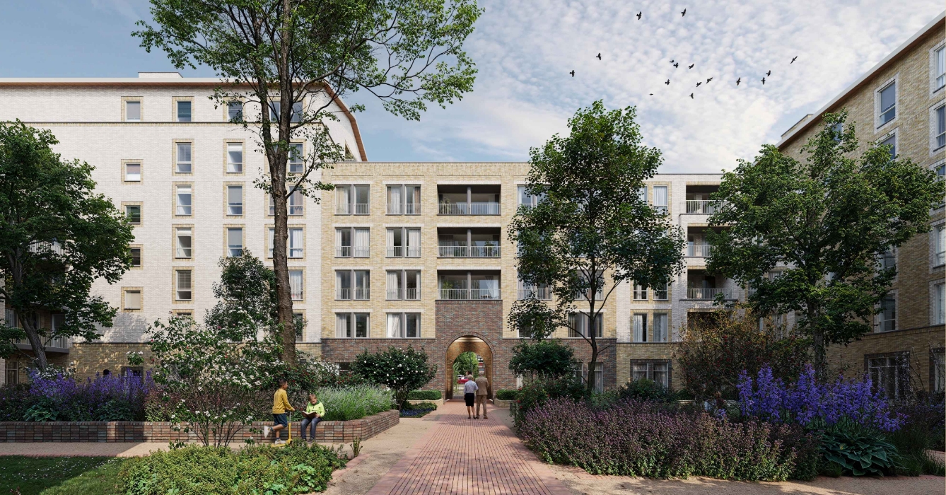 Nieuwbouwappartementen Groene Loper Maastricht